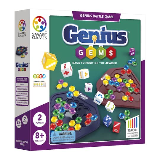 Smart Games® Genius Gems Battle Game Set
